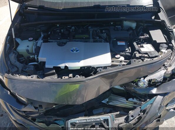JTDKARFP8H3021025 2017 TOYOTA PRIUS PRIME Gray Widok z tyłu