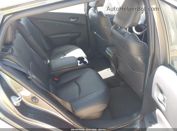 JTDKARFP8H3021025 2017 TOYOTA PRIUS PRIME Gray Widok naklejki z numerem VIN