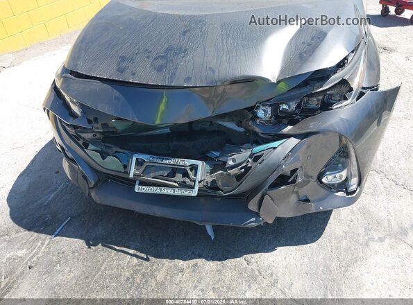 JTDKARFP8H3021025 2017 TOYOTA PRIUS PRIME Gray Widok z przodu