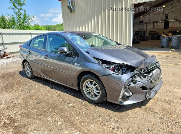 JTDKARFP8H3046460 2017 TOYOTA PRIUS Gray Przód prawy