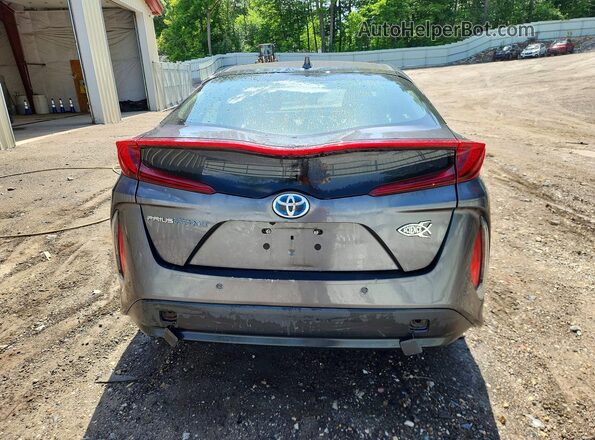 JTDKARFP8H3046460 2017 TOYOTA PRIUS Gray Widok z tyłu