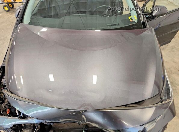 JTDKARFP8H3046460 2017 TOYOTA PRIUS Gray Widok wnętrza z tyłu