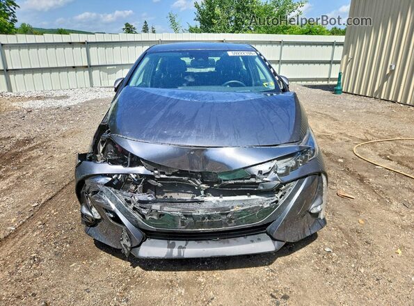 JTDKARFP8H3046460 2017 TOYOTA PRIUS Gray Widok z przodu