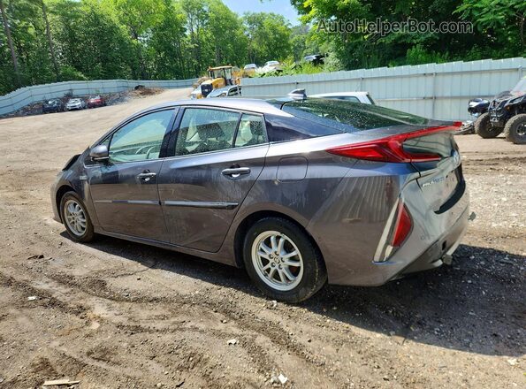 JTDKARFP8H3046460 2017 TOYOTA PRIUS Gray Tył lewy