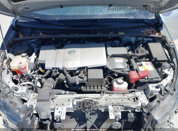 JTDKARFP8H3060102 2017 TOYOTA PRIUS PRIME Silver უკანა ხედი