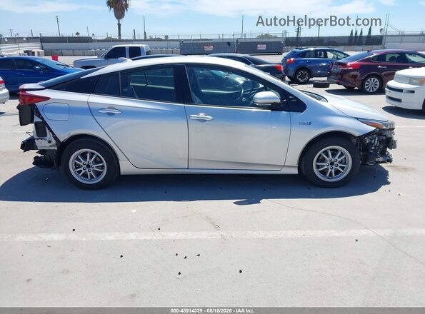 JTDKARFP8H3060102 2017 TOYOTA PRIUS PRIME Silver სალონის 360-გრადუსიანი ხედი