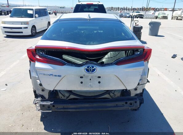 JTDKARFP8H3060102 2017 TOYOTA PRIUS PRIME Silver 