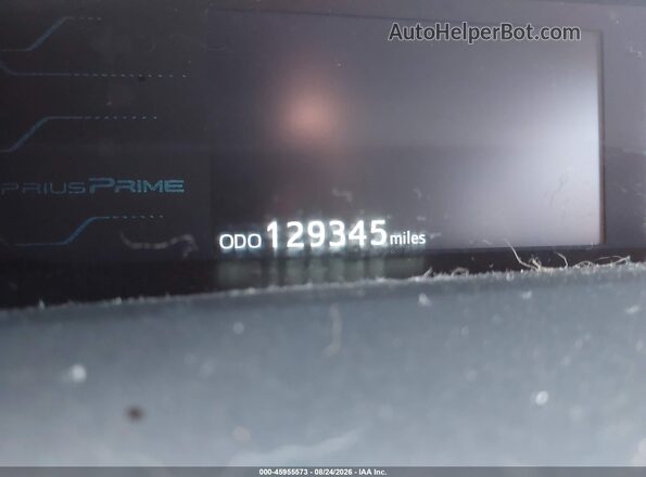 JTDKARFP8K3118359 2019 TOYOTA PRIUS PRIME Blue 