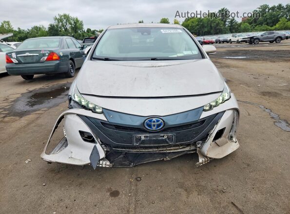 JTDKARFP8L3136930 2020 TOYOTA PRIUS Gray Widok z przodu