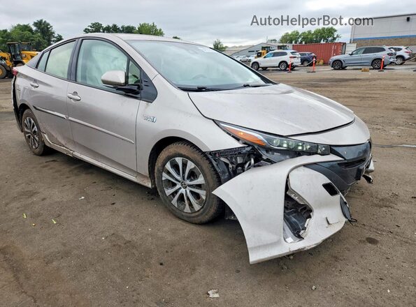 JTDKARFP8L3136930 2020 TOYOTA PRIUS Gray Przód prawy