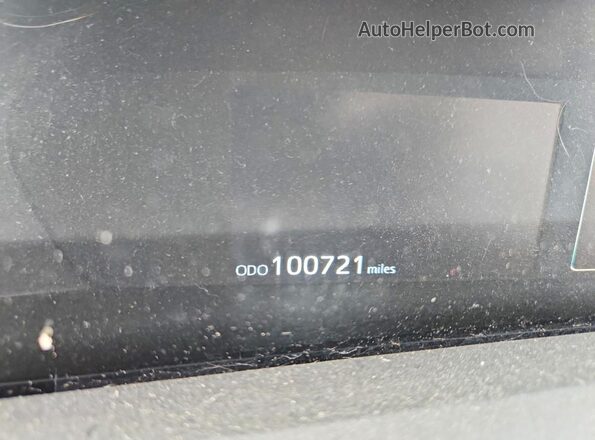 JTDKARFP8L3136930 2020 TOYOTA PRIUS Gray Widok zestawu wskaźników