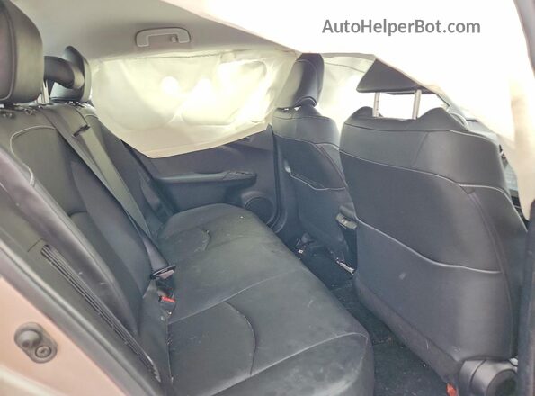 JTDKARFP8L3136930 2020 TOYOTA PRIUS Gray Widok tylnych siedzeń