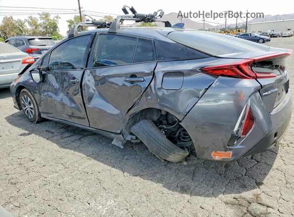 JTDKARFP8L3152500 2020 TOYOTA PRIUS Gray უკანა მარცხენა