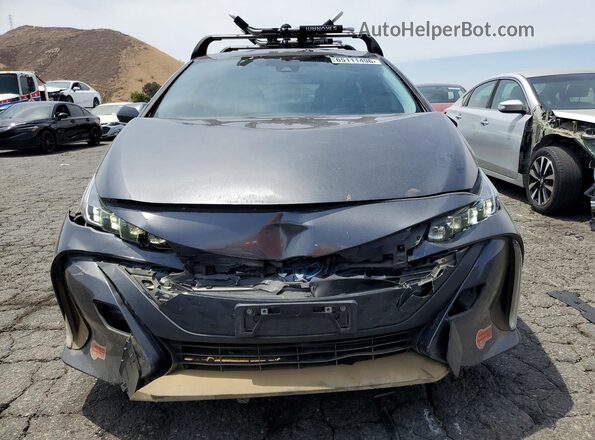 JTDKARFP8L3152500 2020 TOYOTA PRIUS Gray წინა ხედი