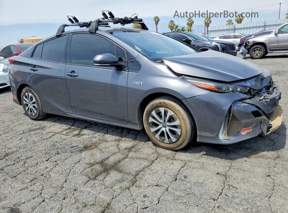 JTDKARFP8L3152500 2020 TOYOTA PRIUS Gray წინა მარჯვენა