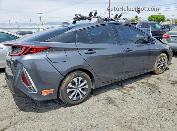 JTDKARFP8L3152500 2020 TOYOTA PRIUS Gray უკანა მარჯვენა