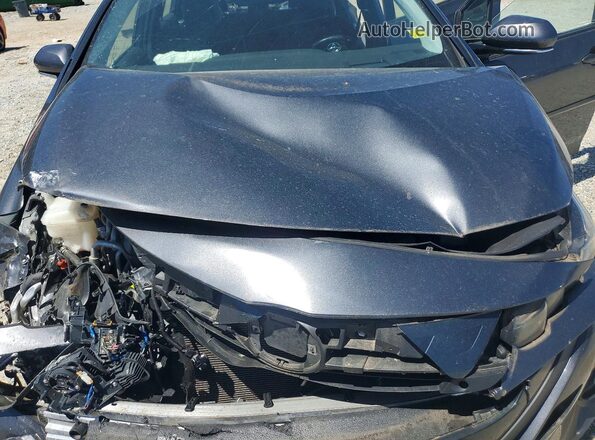 JTDKARFP8L3157955 2020 TOYOTA PRIUS Угольный Вид задней части салона