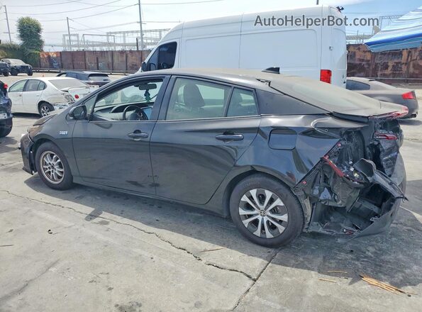 JTDKARFP9L3129419 2020 TOYOTA PRIUS Gray Rear left