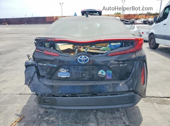 JTDKARFP9L3129419 2020 TOYOTA PRIUS Gray Rear view