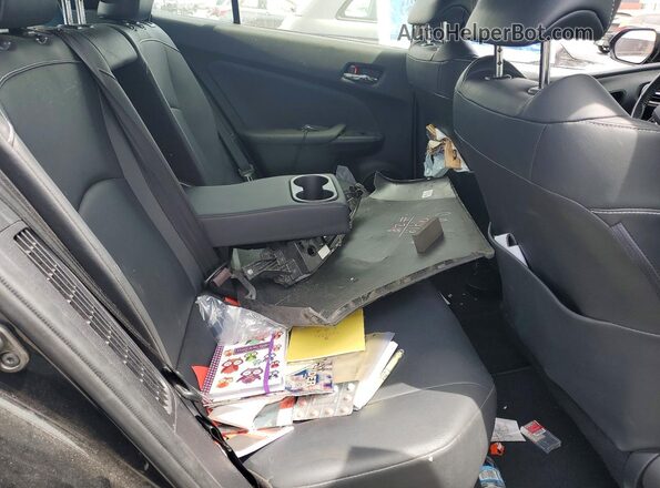 JTDKARFP9L3129419 2020 TOYOTA PRIUS Gray Rear seats view