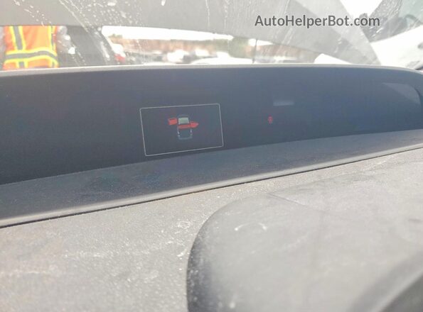 JTDKARFP9L3129419 2020 TOYOTA PRIUS Gray Instrument cluster view