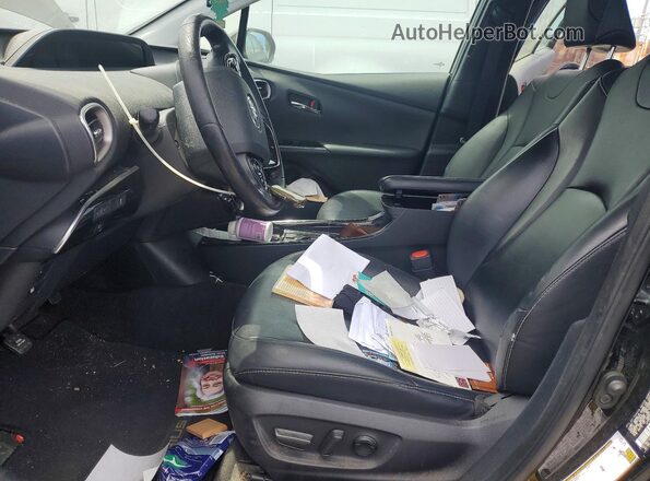 JTDKARFP9L3129419 2020 TOYOTA PRIUS Gray Front interior view