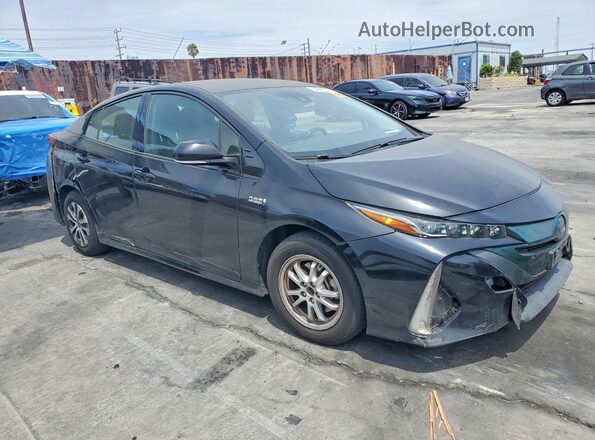 JTDKARFP9L3129419 2020 TOYOTA PRIUS Gray Front right