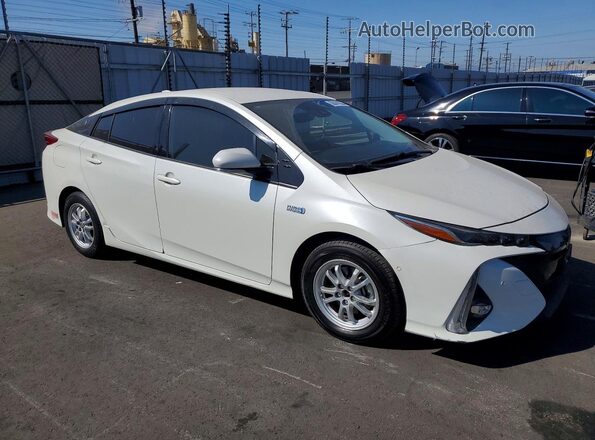JTDKARFPXL3135570 2020 TOYOTA PRIUS White Przód prawy