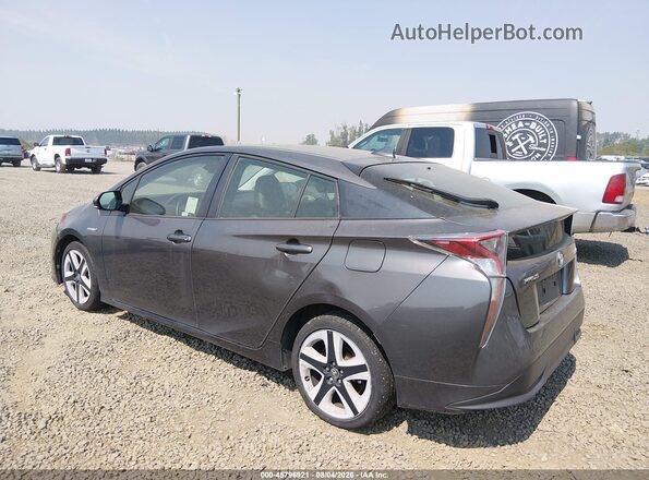 JTDKARFU0G3512841 2016 TOYOTA PRIUS Gray Tył lewy