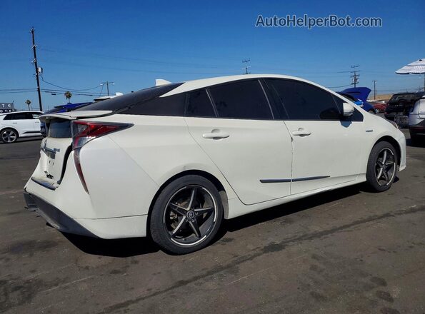 JTDKARFU0H3034650 2017 TOYOTA PRIUS White Հետևի աջ