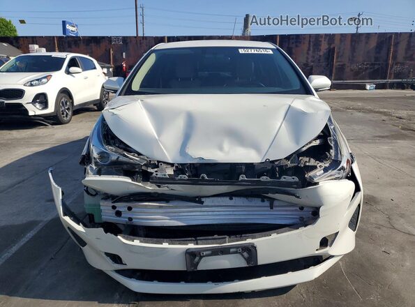JTDKARFU2G3024877 2016 TOYOTA PRIUS Белый Вид спереди