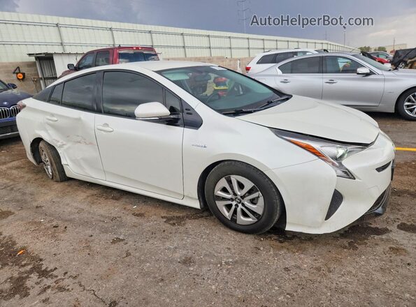 JTDKARFU2G3514722 2016 TOYOTA PRIUS White Front right