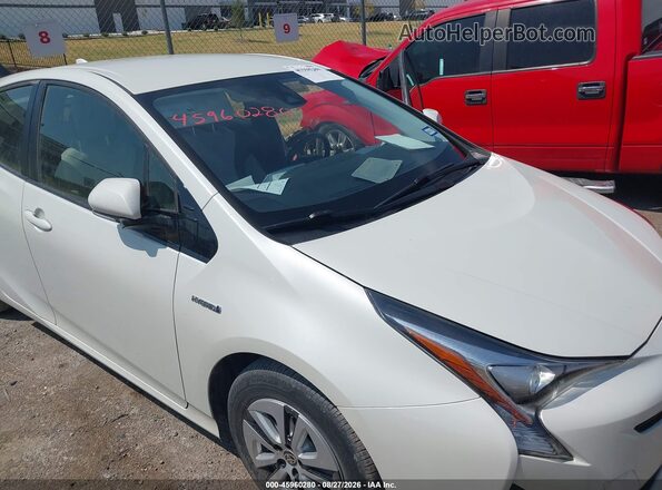 JTDKARFU2H3039543 2017 TOYOTA PRIUS White Front view