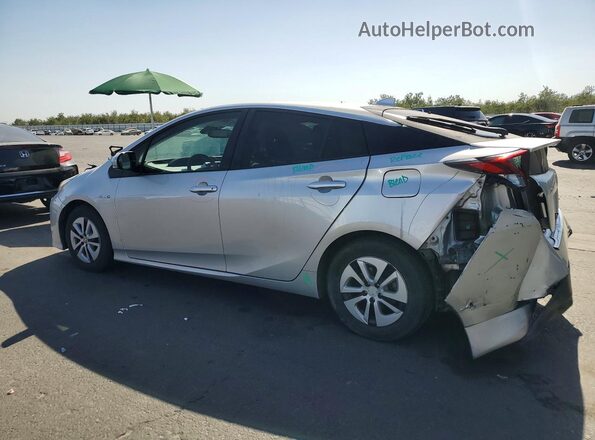 JTDKARFU2H3536656 2017 TOYOTA PRIUS Silver უკანა მარცხენა