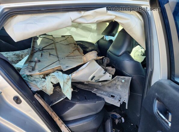 JTDKARFU2K3069794 2019 TOYOTA PRIUS Серебряный Вид задних сидений