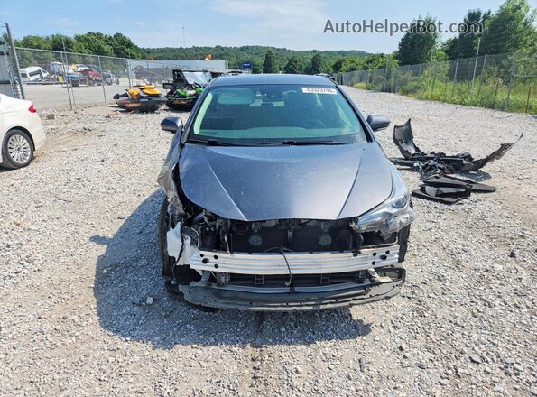 JTDKARFU2K3086949 2019 TOYOTA PRIUS Gray Вид спереду