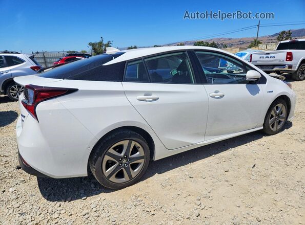 JTDKARFU2L3110796 2020 TOYOTA PRIUS White Tył prawy