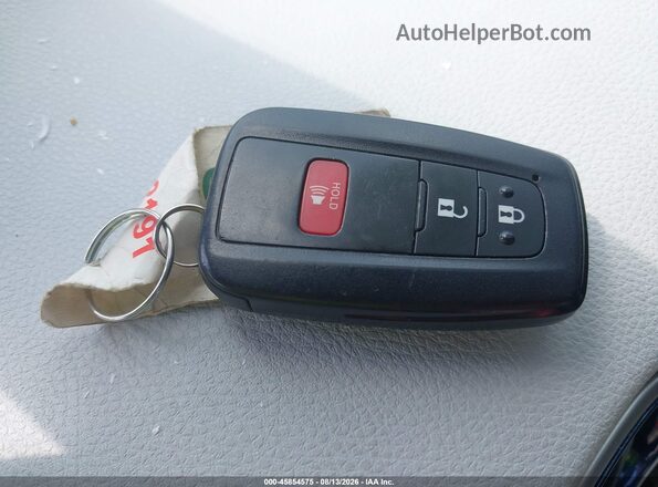 JTDKARFU3H3530199 2017 TOYOTA PRIUS Red Dashboard view