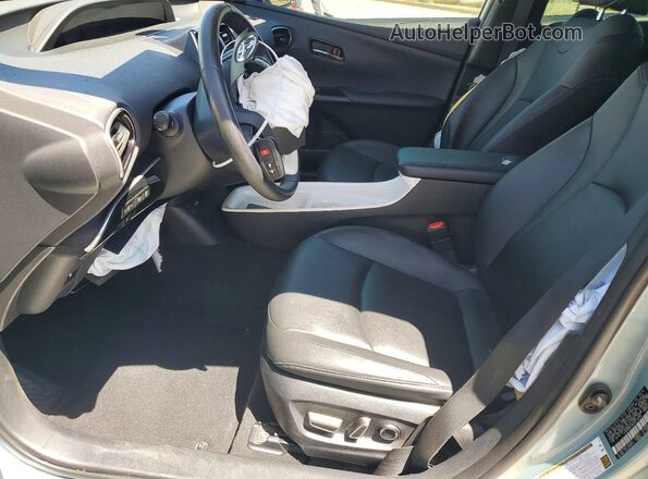 JTDKARFU4G3014206 2016 TOYOTA PRIUS Blue Front interior view