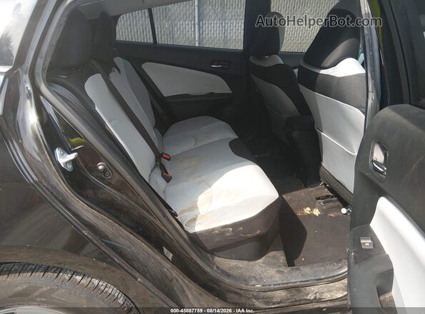 JTDKARFU5G3021939 2016 TOYOTA PRIUS Черный Вид наклейки с VIN-кодом