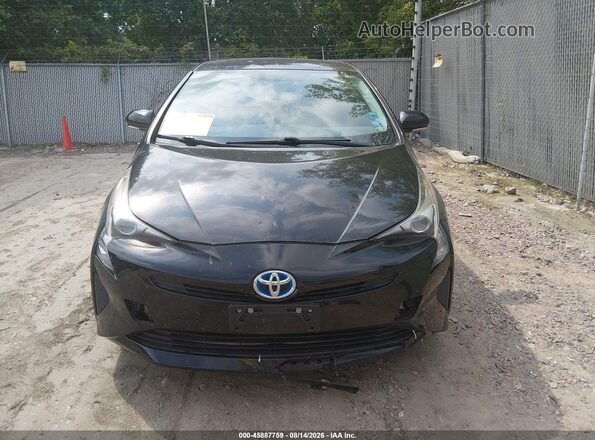 JTDKARFU5G3021939 2016 TOYOTA PRIUS Черный Вид щитка приборов