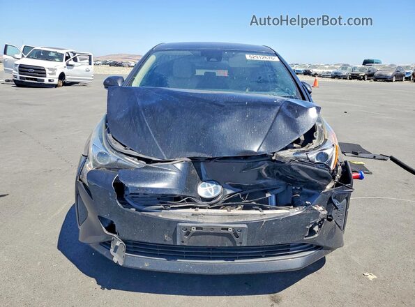 JTDKARFU5H3039732 2017 TOYOTA PRIUS Black Vista frontal