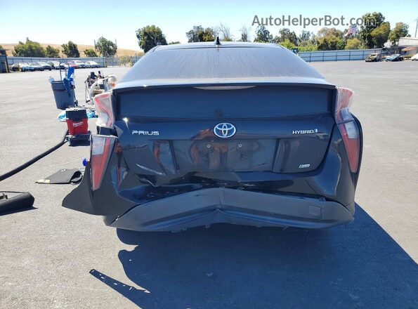 JTDKARFU5H3039732 2017 TOYOTA PRIUS Black Vista trasera