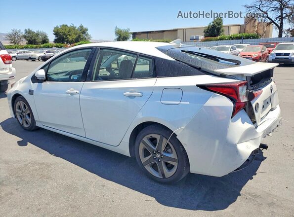 JTDKARFU5K3083348 2019 TOYOTA PRIUS White Trasero izquierdo