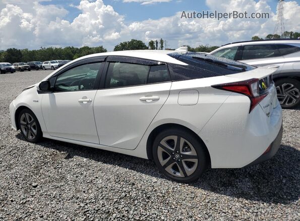 JTDKARFU5L3117337 2020 TOYOTA PRIUS White Задня ліва чверть