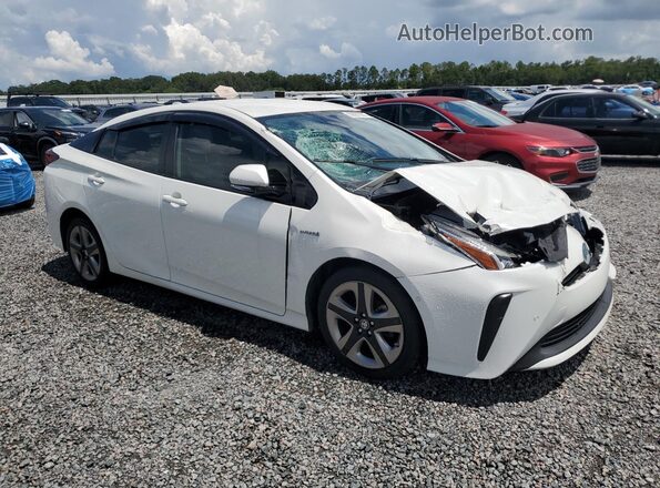 JTDKARFU5L3117337 2020 TOYOTA PRIUS White Передня права чверть