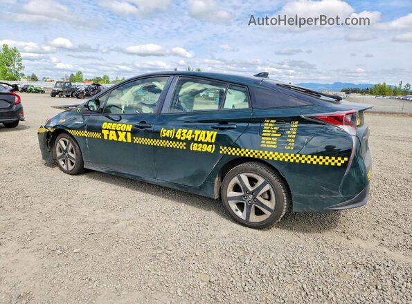 JTDKARFU6G3020721 2016 TOYOTA PRIUS Black უკანა მარცხენა