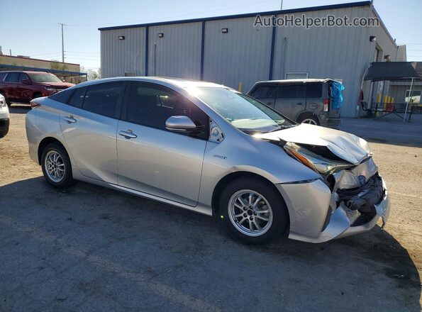 JTDKARFU7G3015740 2016 TOYOTA PRIUS Серебряный Передняя правая четверть
