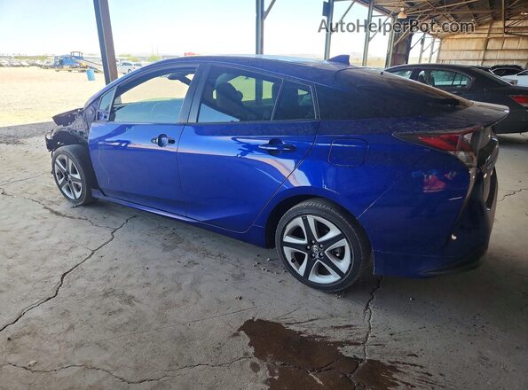 JTDKARFU7G3515686 2016 TOYOTA PRIUS Blue Tył lewy
