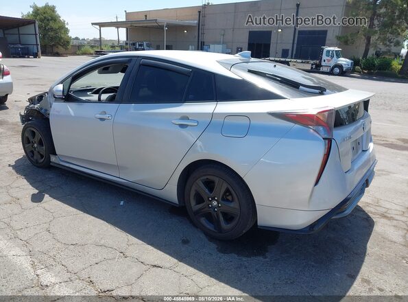 JTDKARFU7H3536720 2017 TOYOTA PRIUS Silver Tył lewy